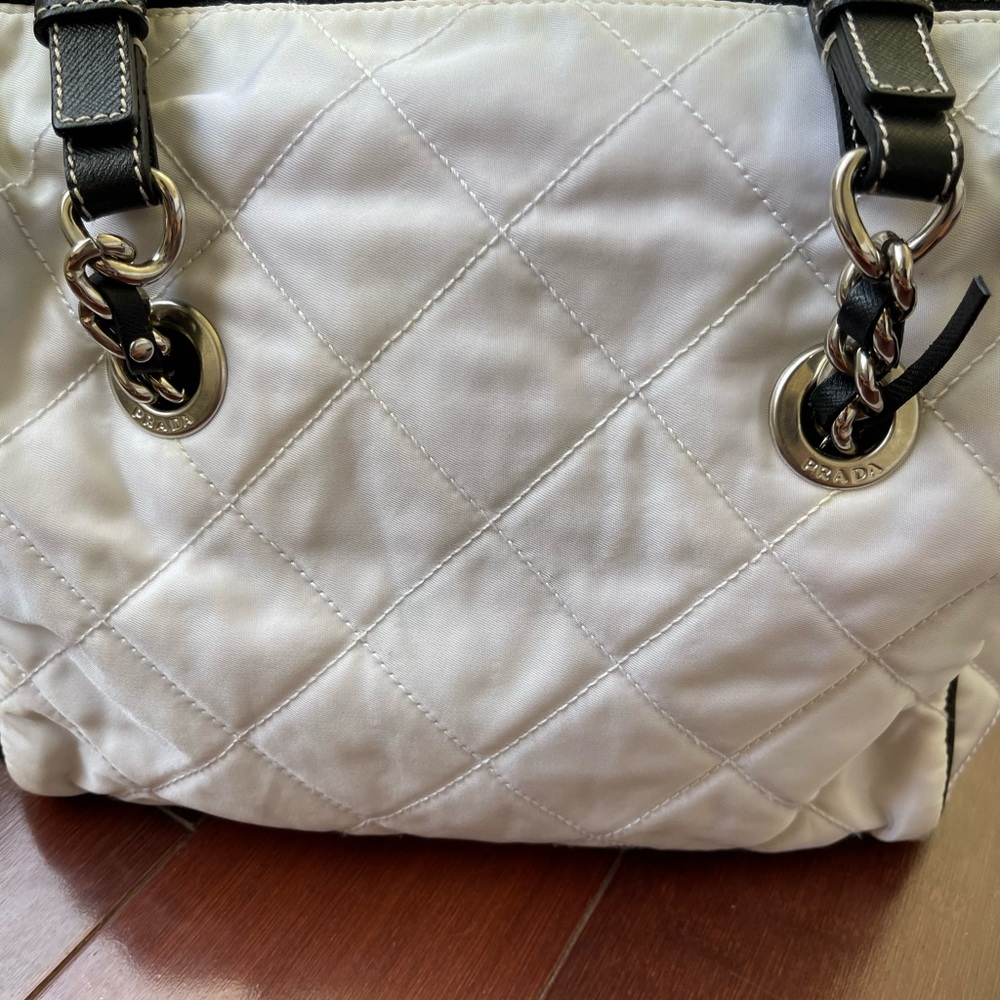 Prada white shoulder bag - Picture 5 of 7